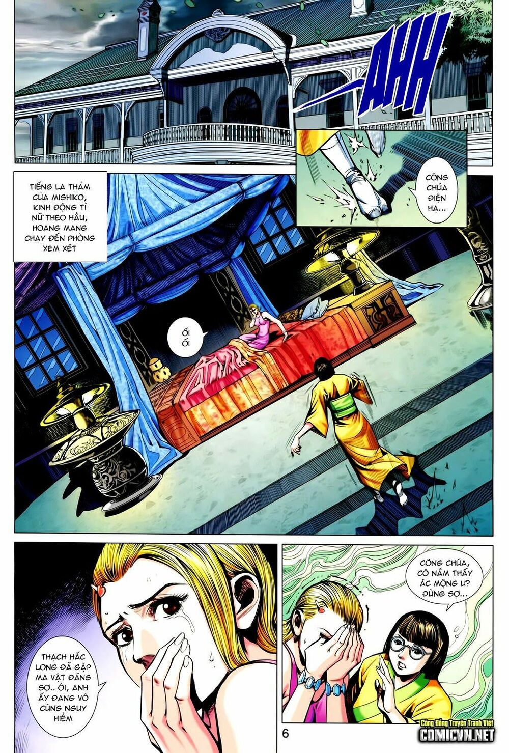 thạch hắc long truyện chapter 72 4