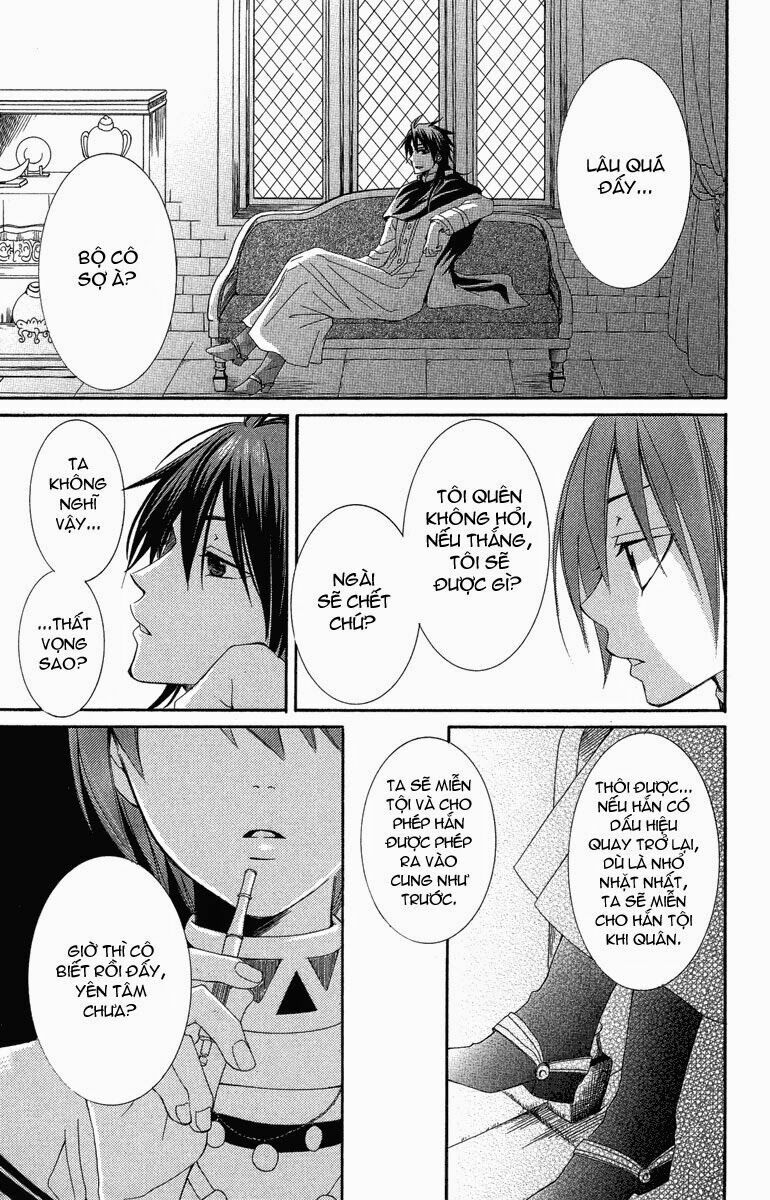 bình minh arcana chapter 1.3 23