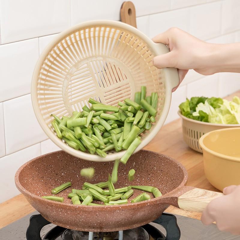 Bộ rổ và thau