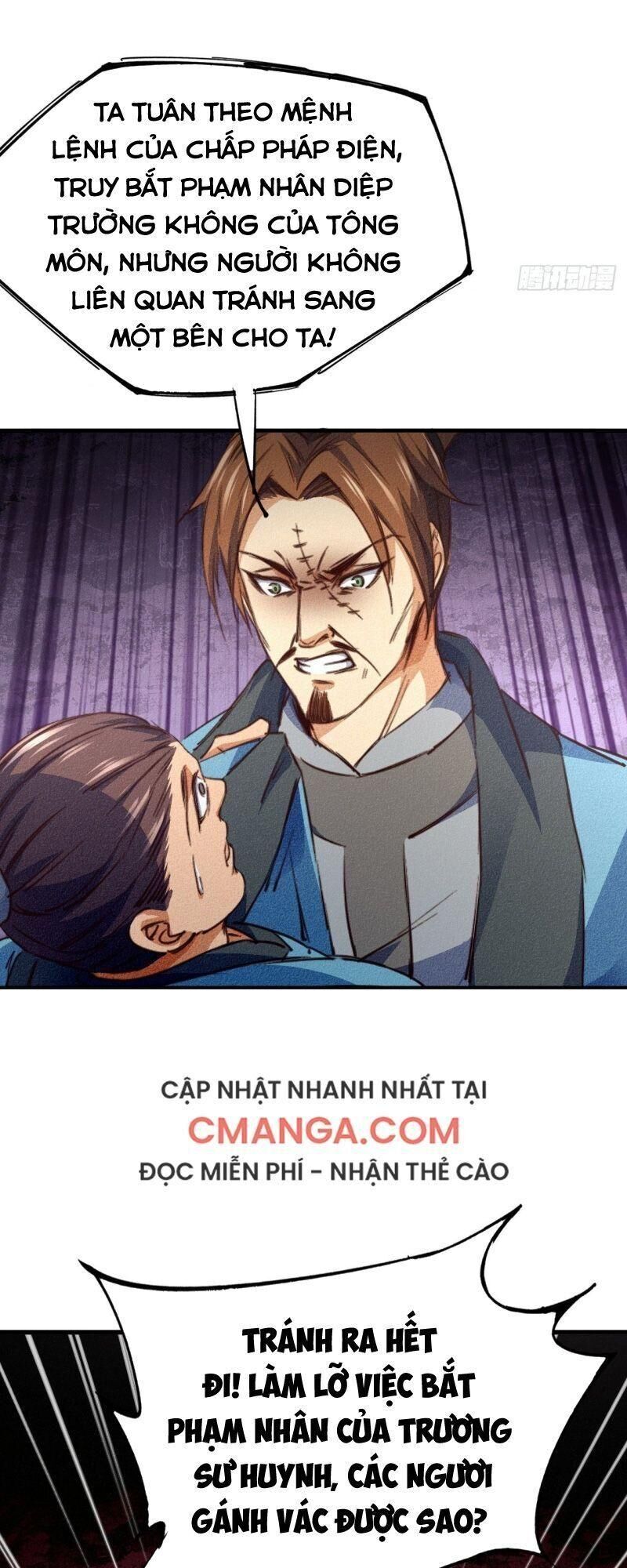 võ đạo chiến thần chapter 2 83