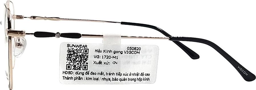 Gọng kính chính hãng Vigcom VG1720