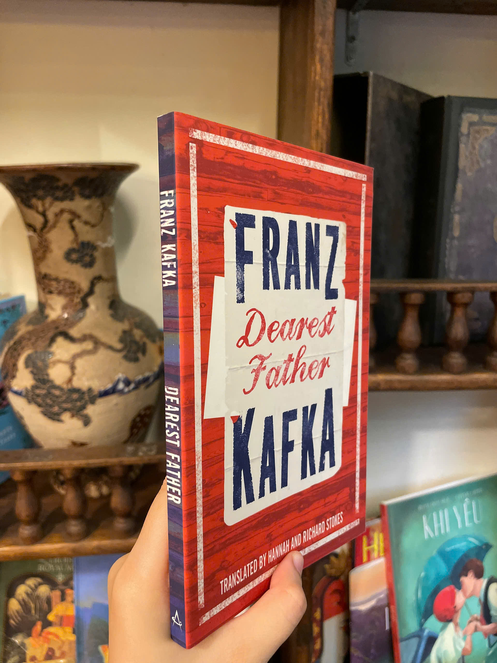 Sách - Dearest Father by Franz Kafkad/ Sách tiếng Anh/ English/ Biography