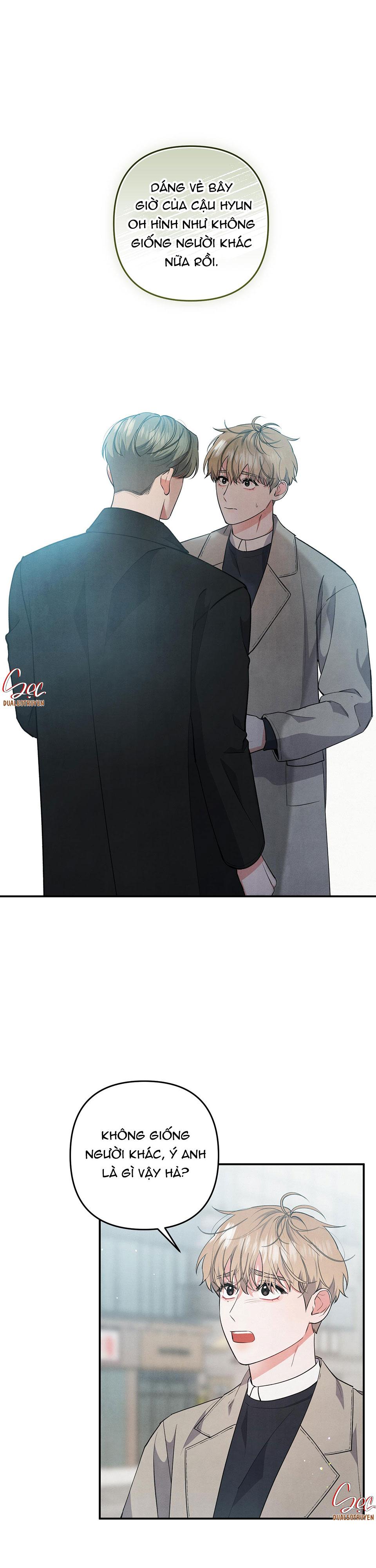 mối quan hệ của thú nhân chapter 58 1