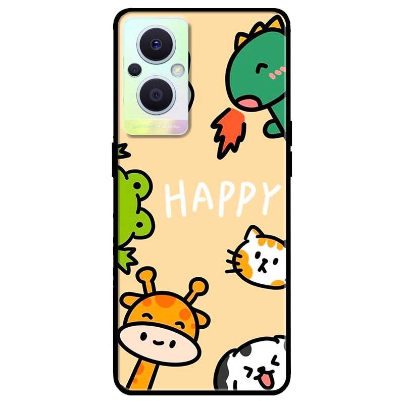 Ốp lưng dành cho Oppo A16K - Oppo A36 / Oppo A76 - Oppo Reno 7z 5G - Hoạ Tiết Đo Ra Mon