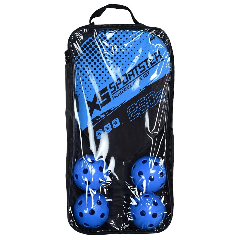 Bộ vợt pickleball bộ 2 vợt kèm túi và 4 bóng cao cấp cho nam nữ chính hàng cao cấp