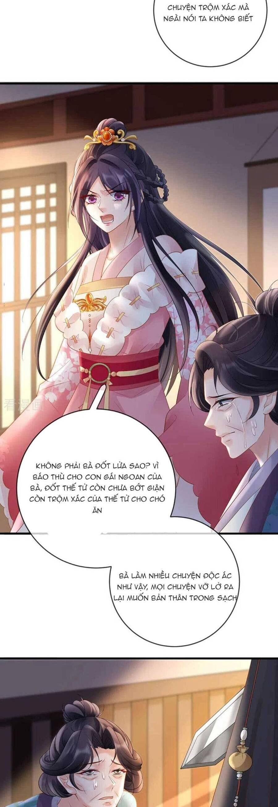 sự trả thù của vương phi chapter 77 3