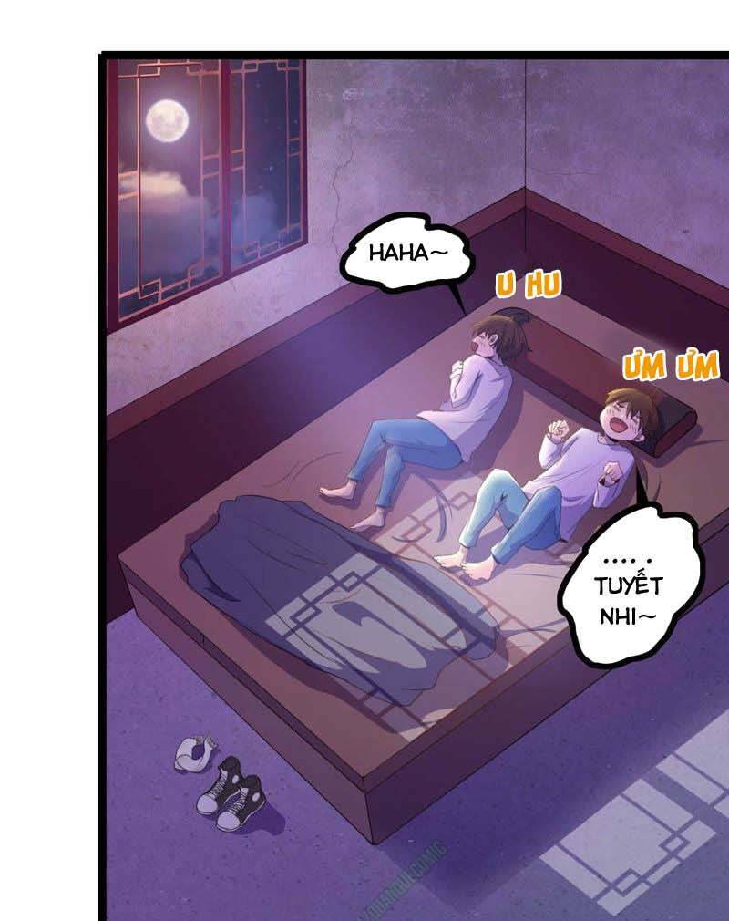 nữ thần trong điện thoại chapter 15 16