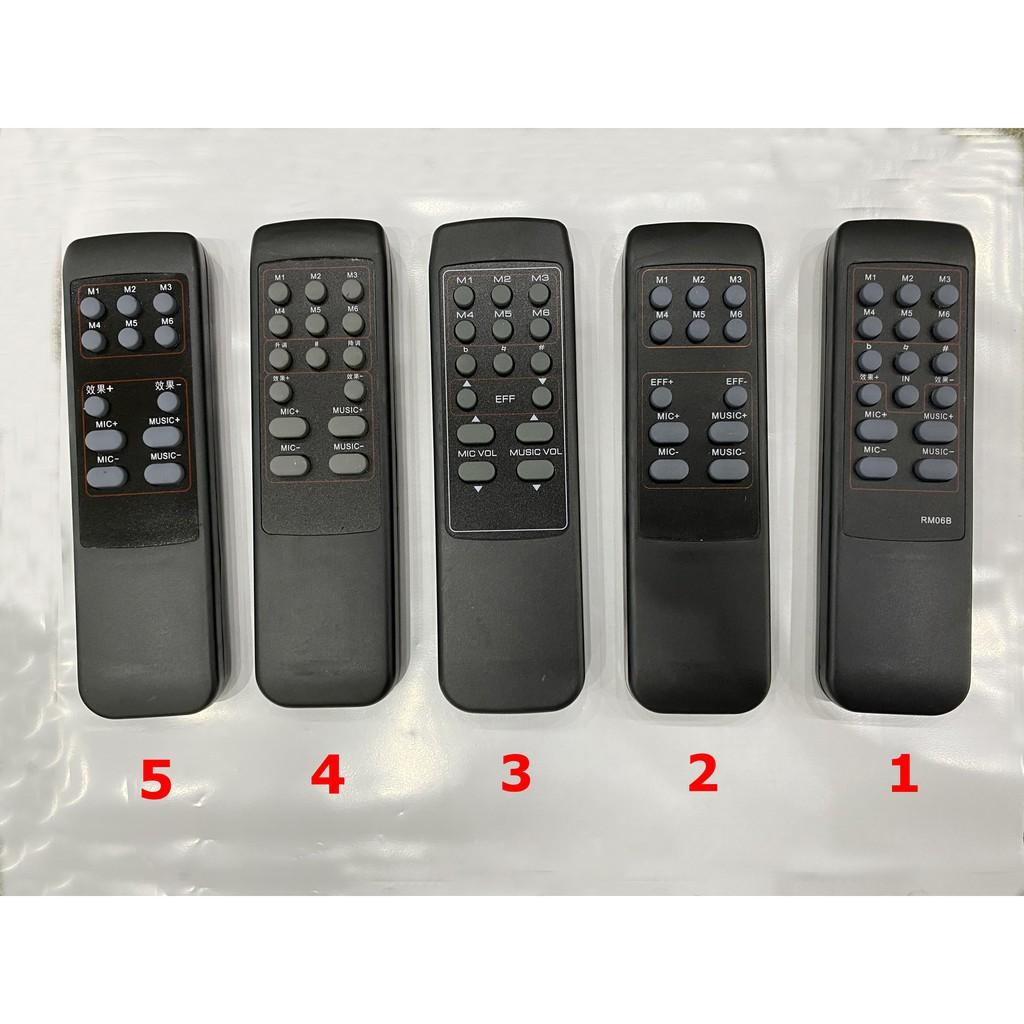 REMOTE ĐIỀU KHIỂN VANG SỐ ĐỜI X như X3, X5, X6, X10, ( tặng đôi pin )