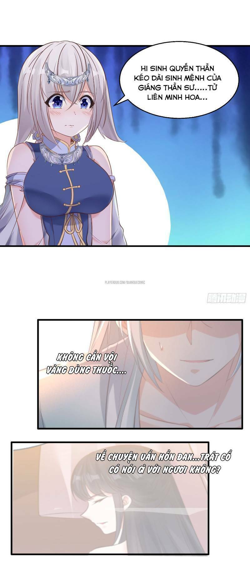 giáng thần chiến ký chapter 29 1