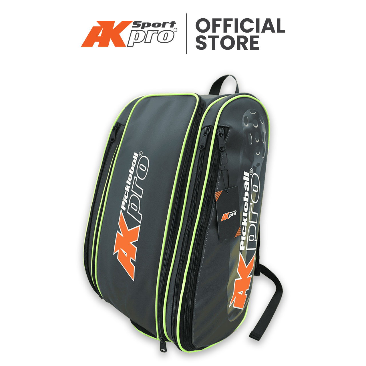Balo pickleball chuyên dụng AKpro 35L - 3 màu lựa chọn, chống thấm, nhiều ngăn