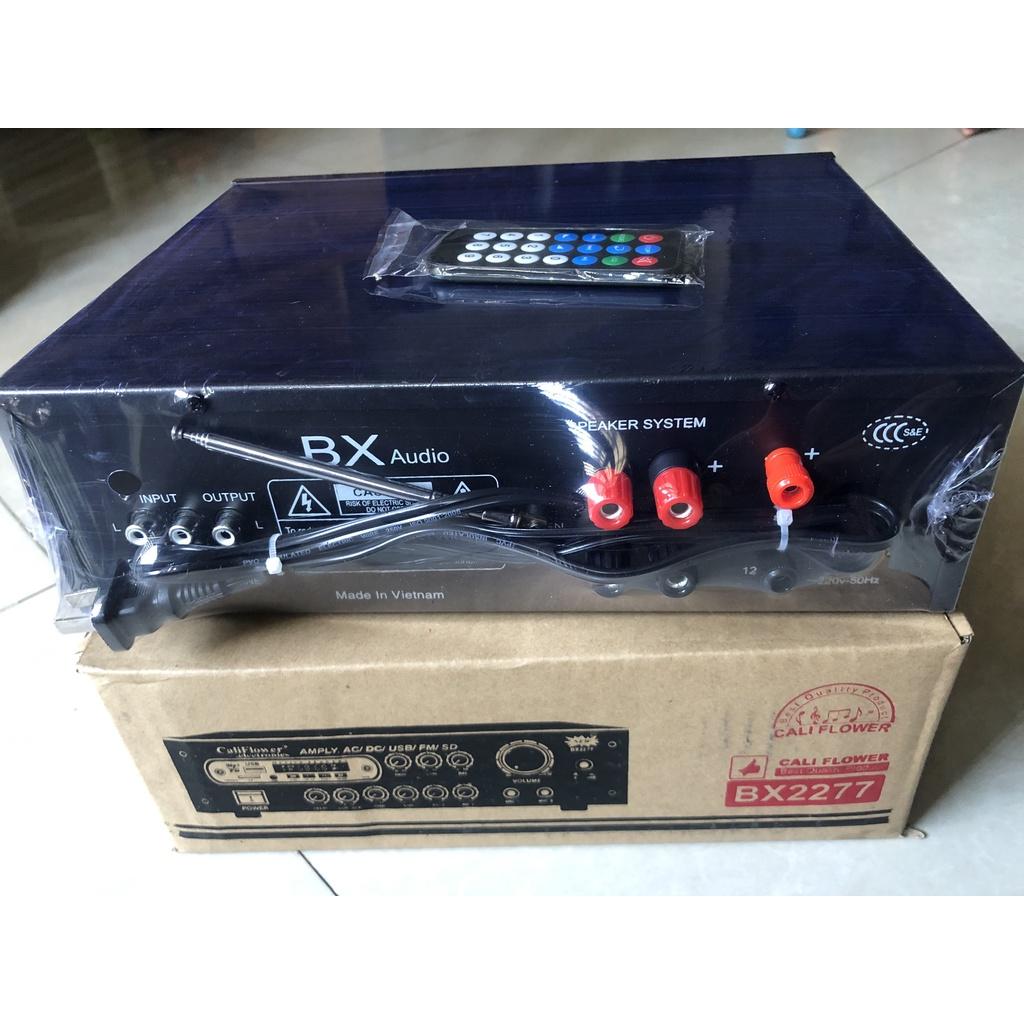 AMPLY KARAOKE MINI DC BX2277BL 12V USB - CALIPLOWER