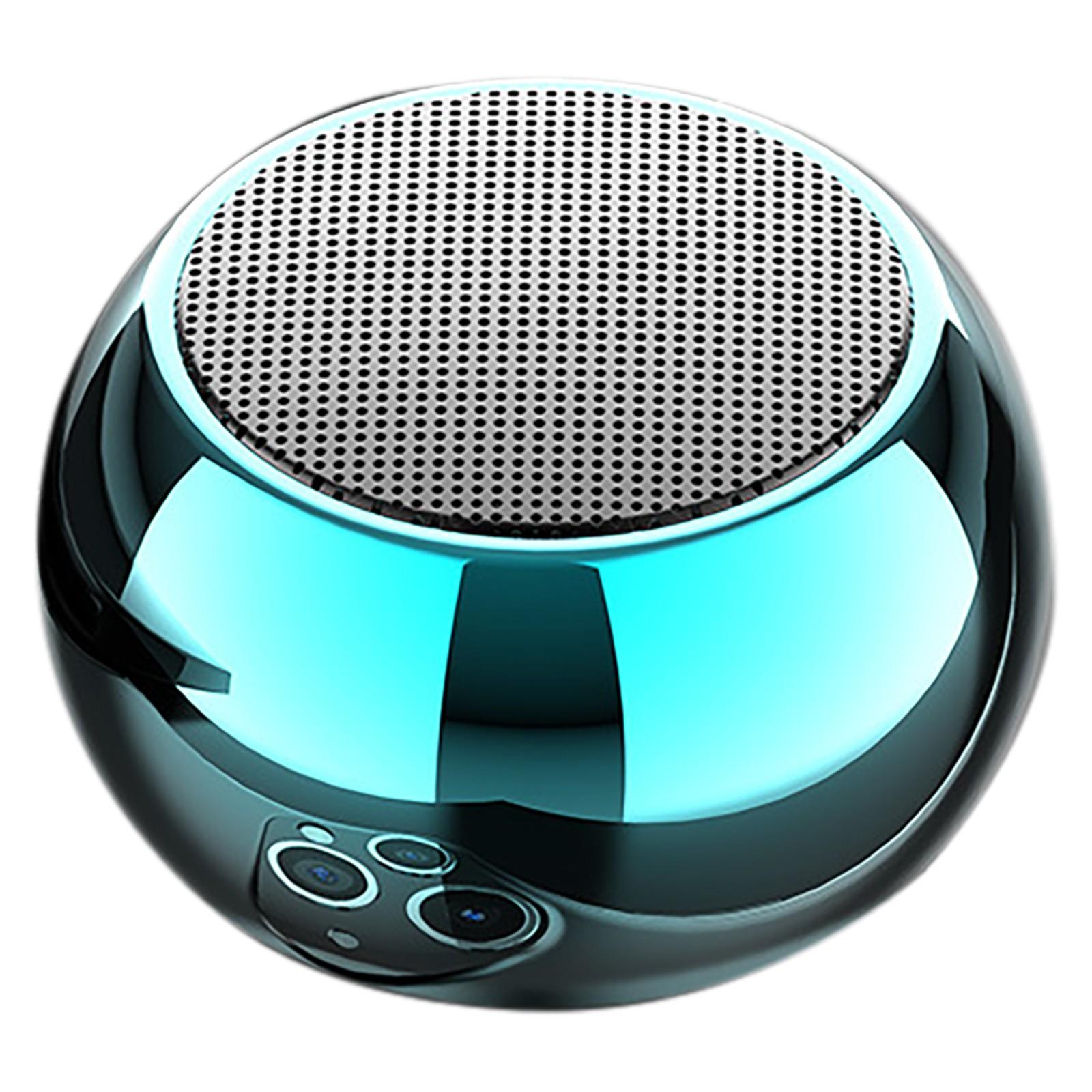 Miễn phí Vận Chuyển M3 Mạ Điện Mini Di Động Dòng T-ws Thép Nhỏ C-annon Loa Bluetooth Không Dây Di Động Không Dây Màu sắc: Tím