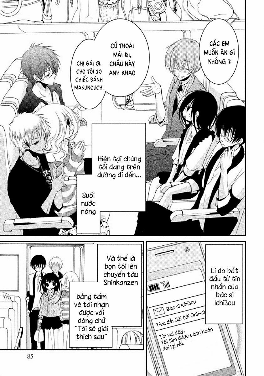 tôi là em gái tôi còn em gái tôi là tôi chapter 15 3