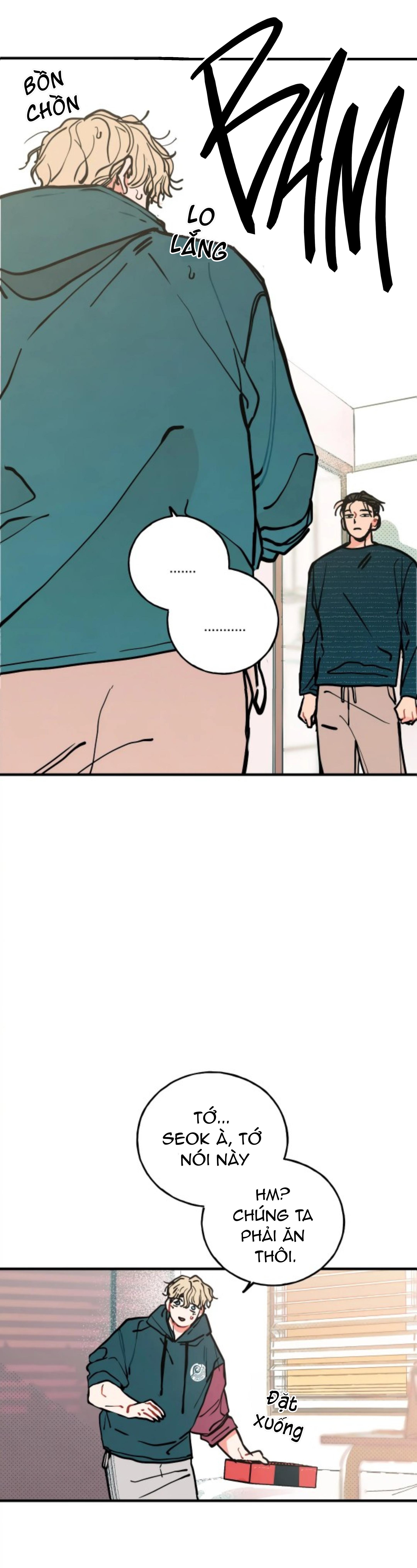 muốn sống thì phải giữ trinh chapter 8 20