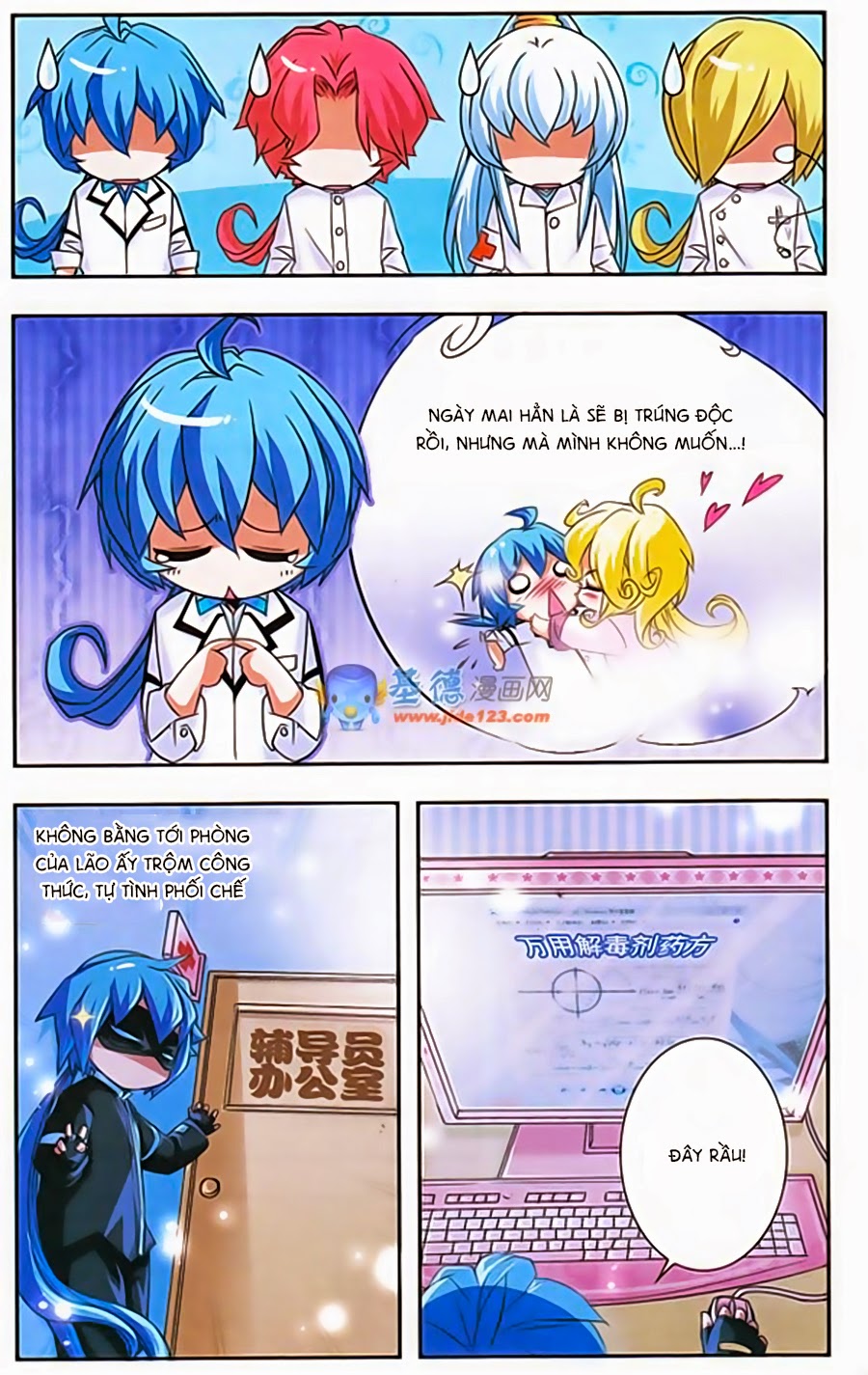 tuyệt mỹ bác sĩ thú y chapter 5 3