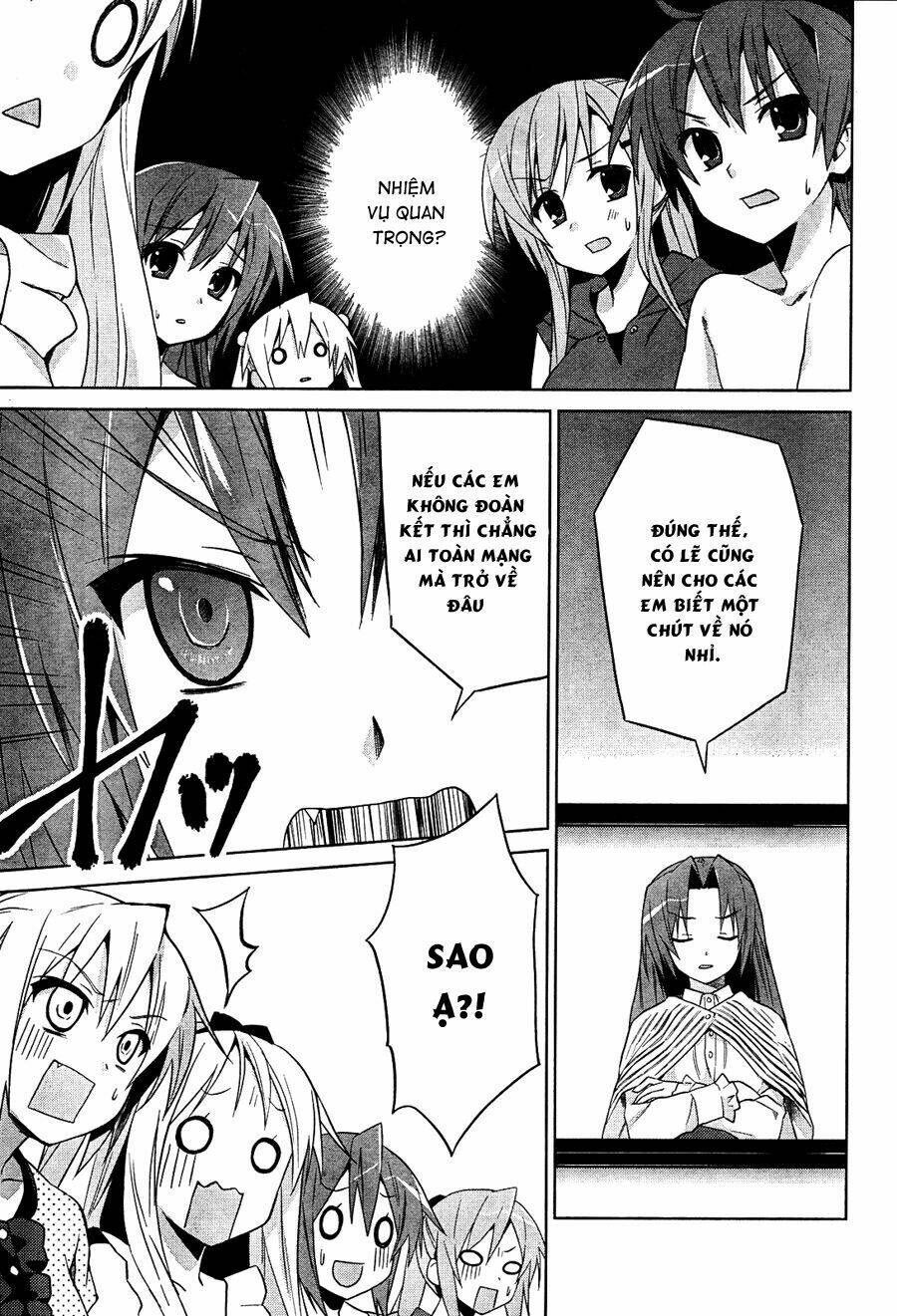 twinkle crusaders go go! chapter 6 15