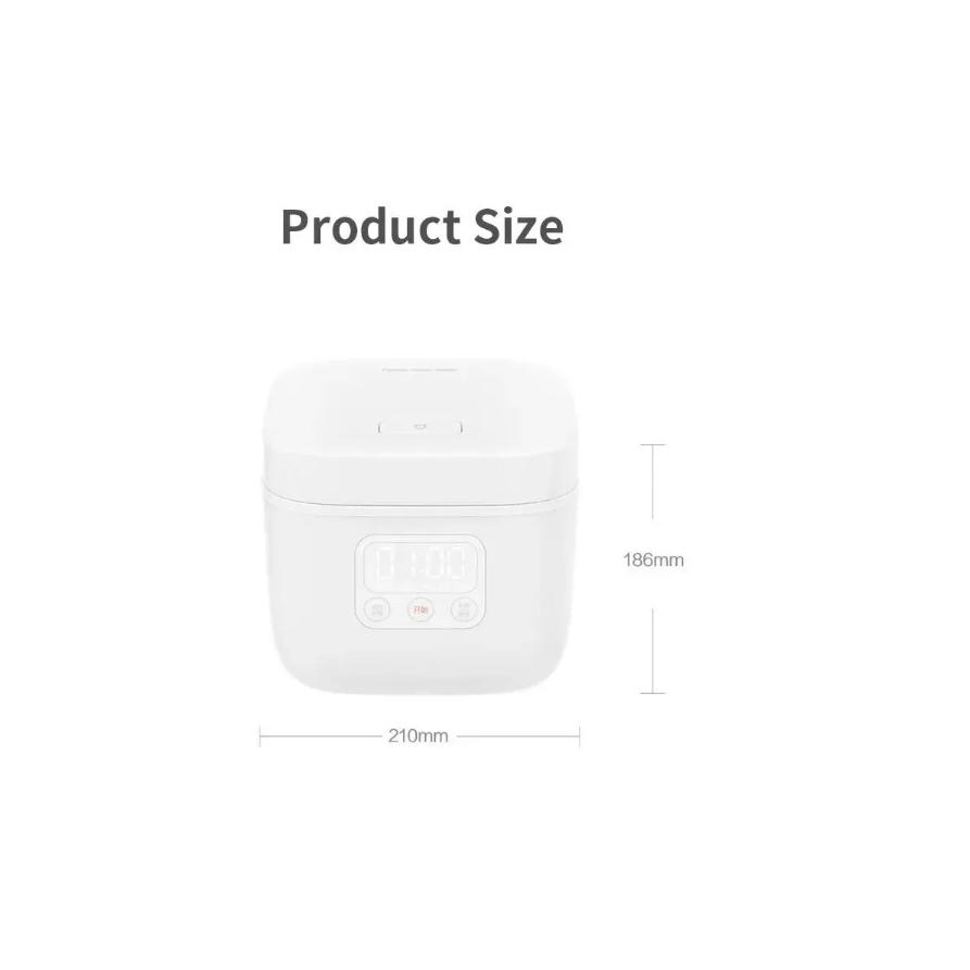 Nồi Cơm Điện Thông Minh DÀNH CHO Xiaomi  - 1.6L DFB201CM va 3L MDFBZ02ACM va 4L MDFBD03ACM