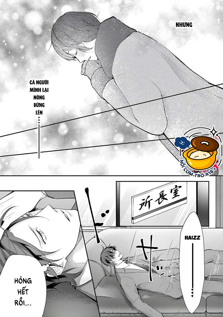 cấp trên luật sư có vẻ nghiêm túc với tôi chapter 2.1 8