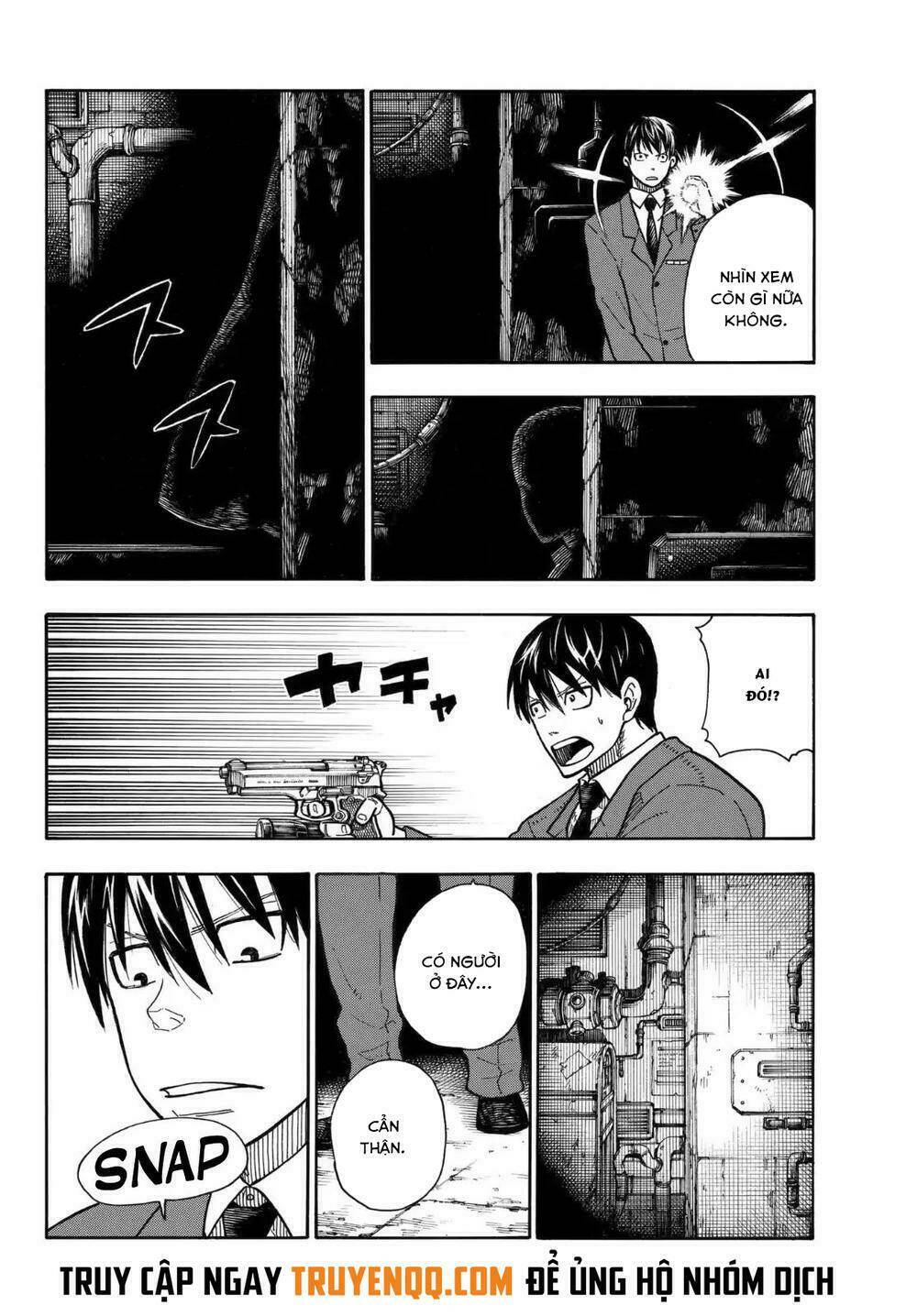 biệt đội lính cứu hỏa chapter 153 5