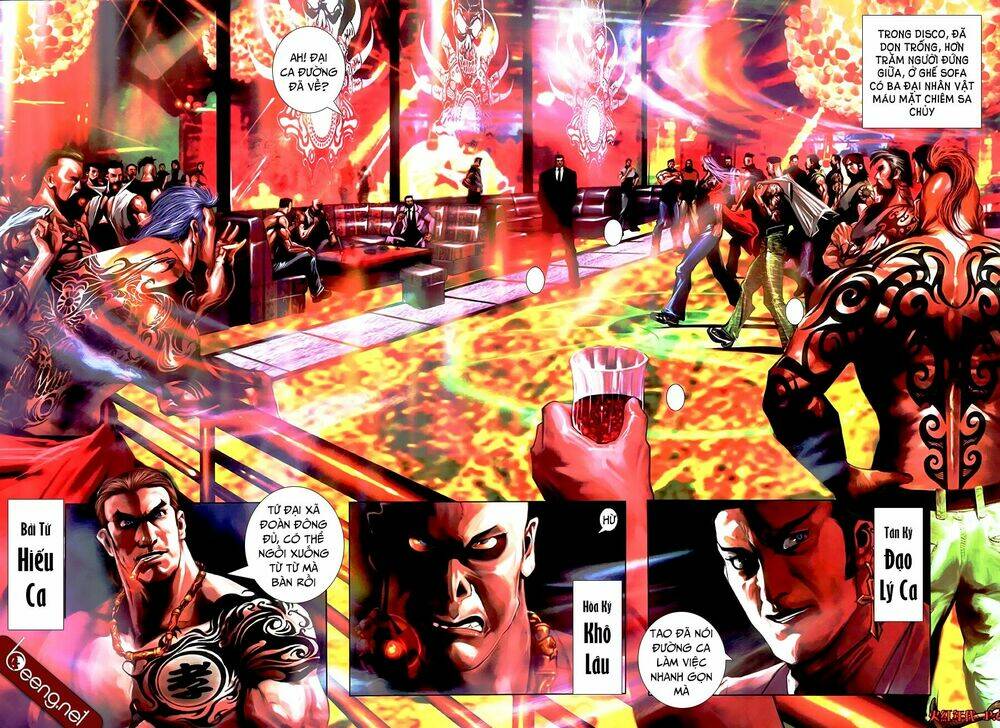 hỏa hồng niên đại hắc cốt đường chapter 507 5