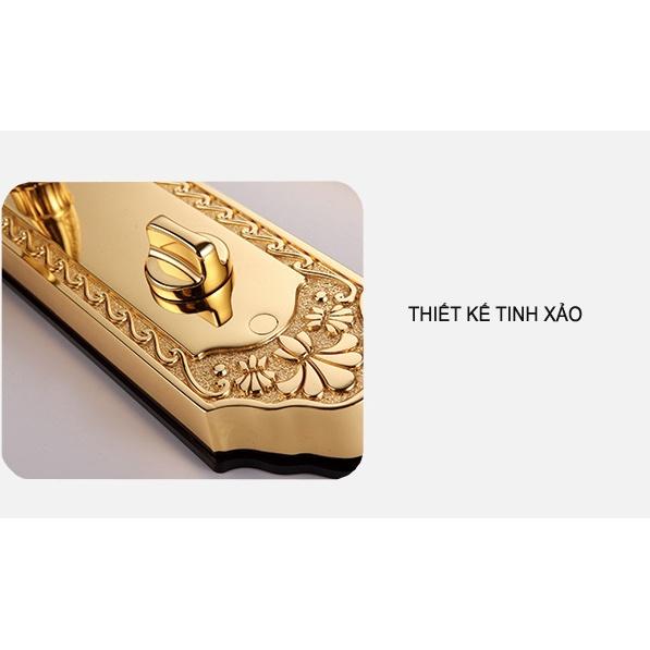 Khóa vân tay tân cổ điển Luxury MR4