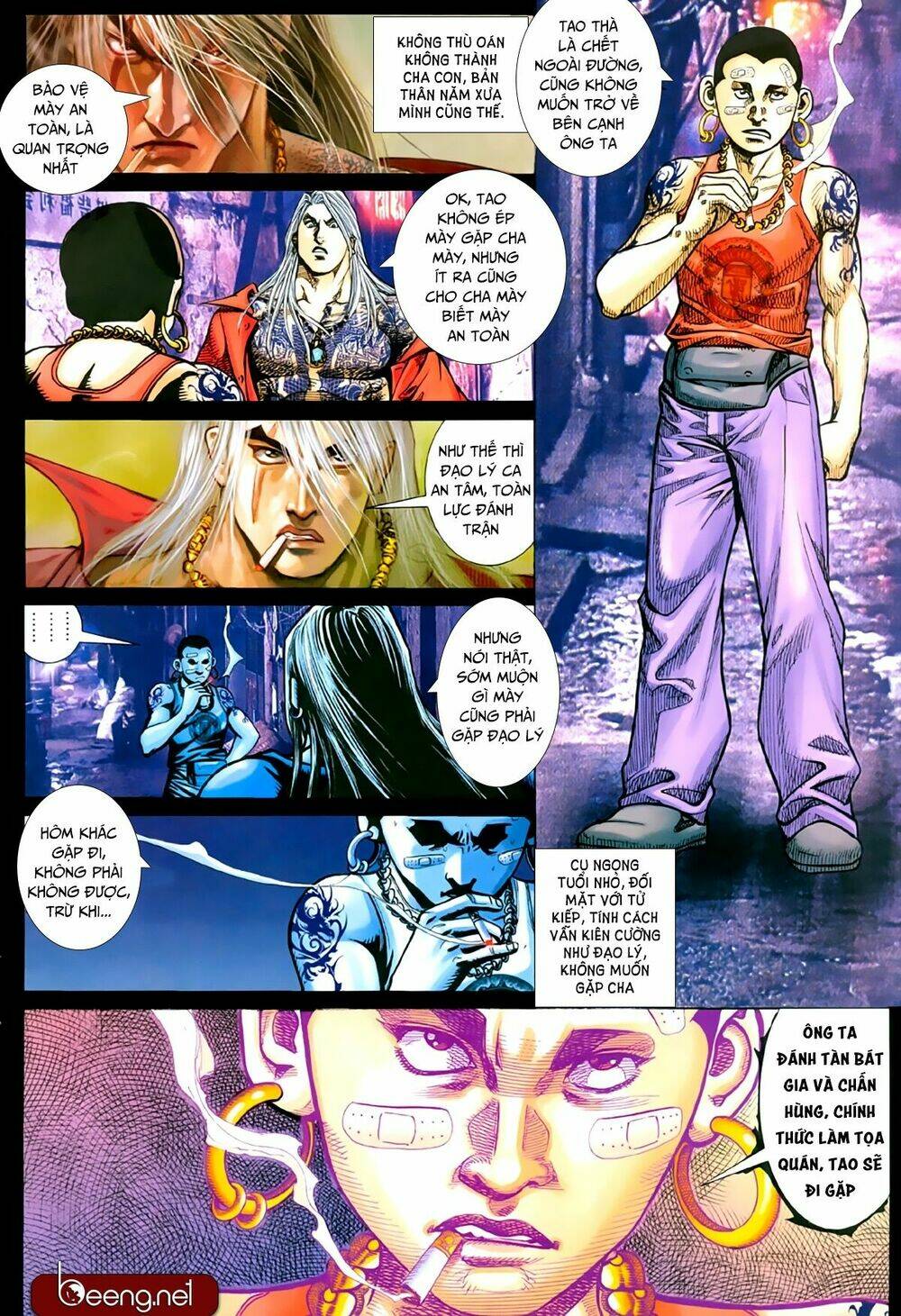 hỏa hồng niên đại hắc cốt đường chapter 235 11