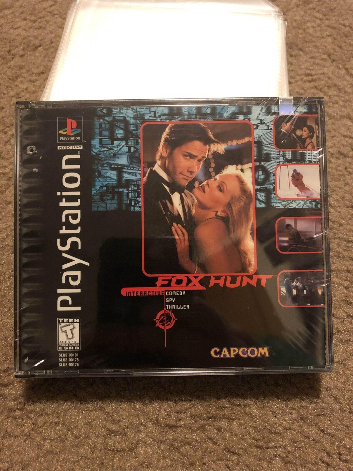 Game ps1 fox hunt