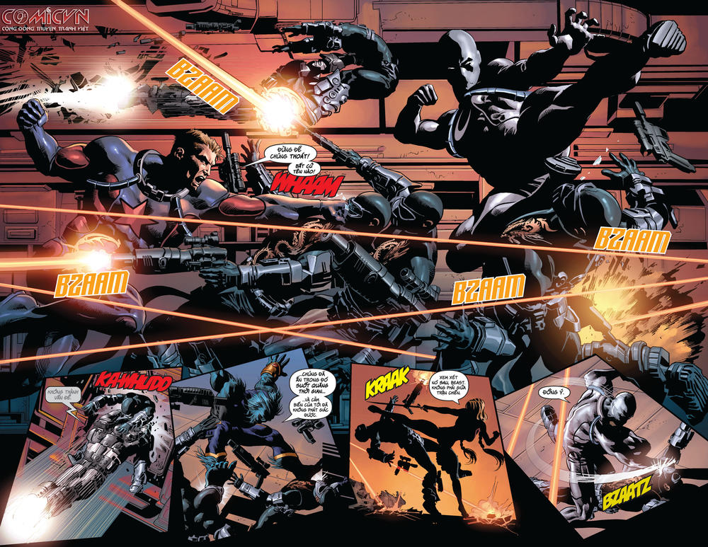 secret avengers 2010 | báo thù mật đội 2010 chapter 2.1 9