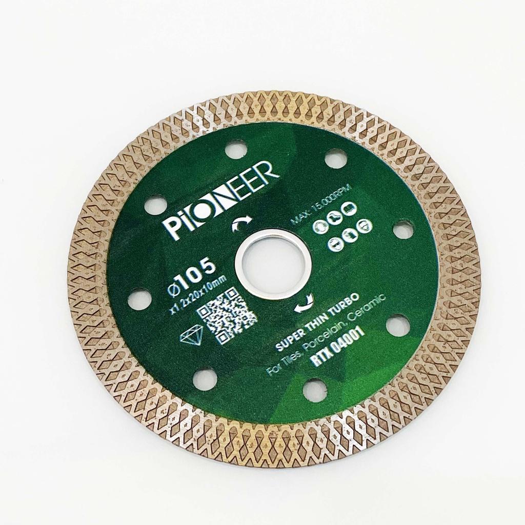 LƯỠI CẮT GẠCH MEN PHI Ø110MM LƯỠI LIỀN RTX04001 chuyên cắt gạch men chất lượng cao chính hãng