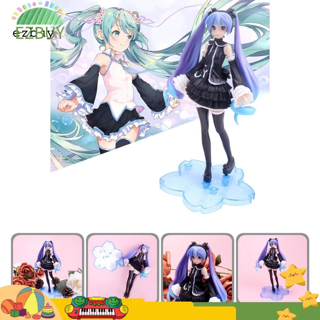 PVC Hatsune Miku Statue Car Decoration Hatsune Miku Action Figure Fine Workmanship for Anime Lover