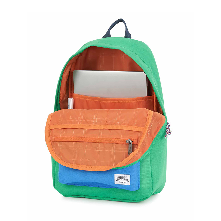 Balo laptop Carter 1 AS AMERICAN TOURISTER - MỸ Ngăn trước truy cập nhanh Ngăn chính rộng rãi, có ngăn chứa laptop 14" Dây đeo vai có thể điều chỉnh