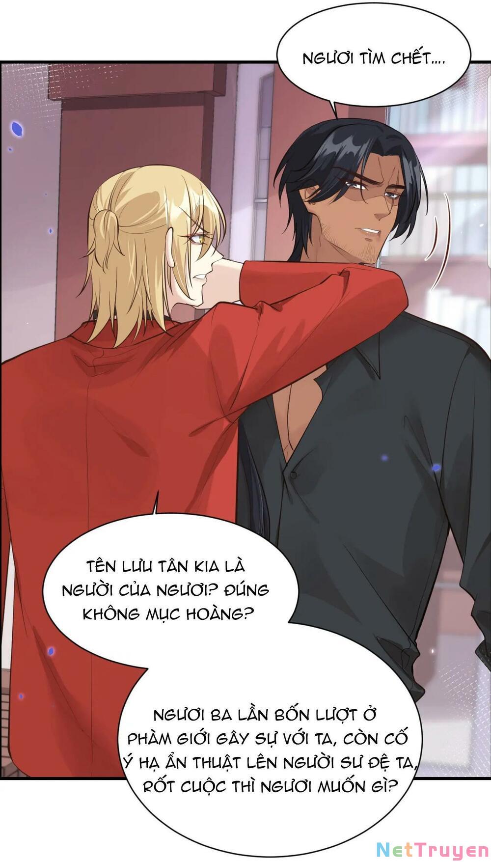 chàng vú em tu chân chapter 59 11