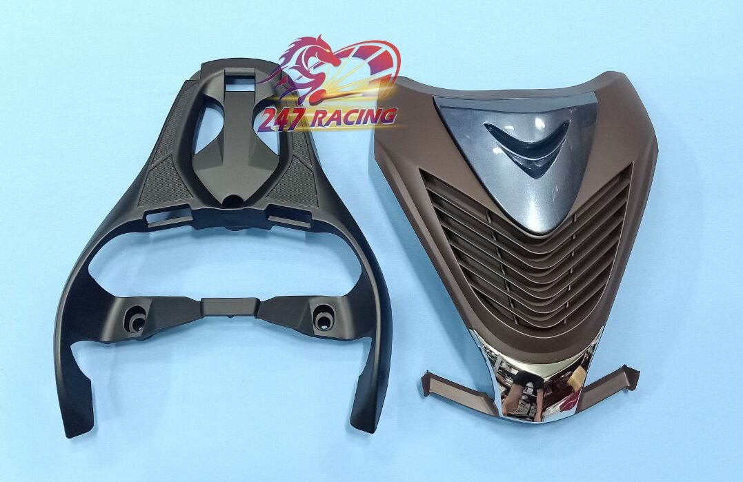ComBo Mặt Nạ Vision kiểu SH Ý (nhiều màu) + Cảng Vision đen nhám sử dụng Vision đời 2014-2020