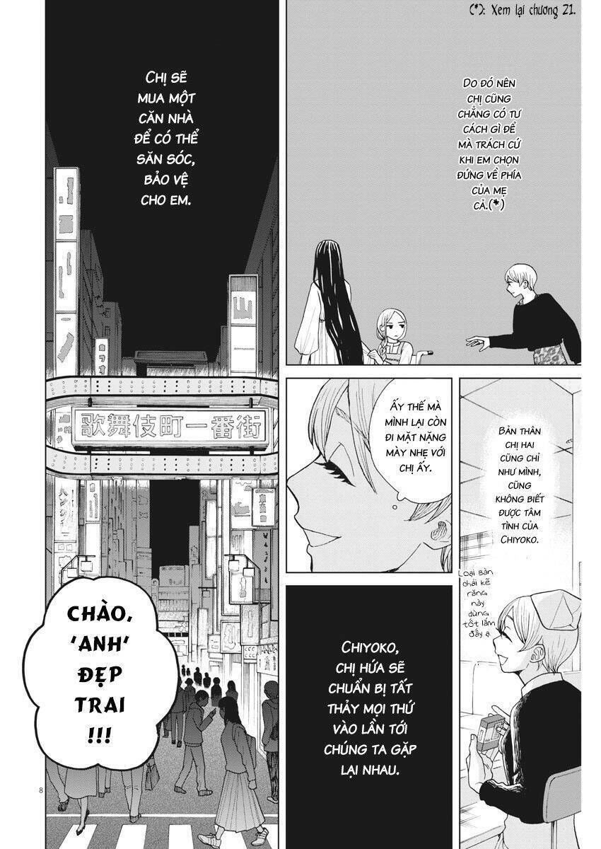 hãy cho em ''trung tình'' của anh chapter 24 8