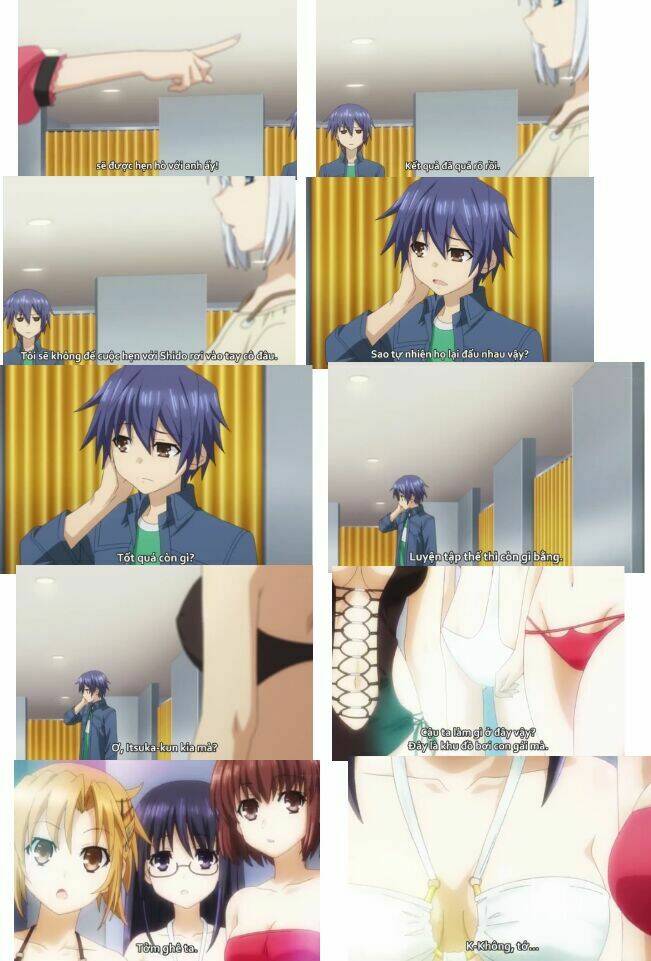 cậu cũng đến đây để giết tôi sao...? chapter 16 15