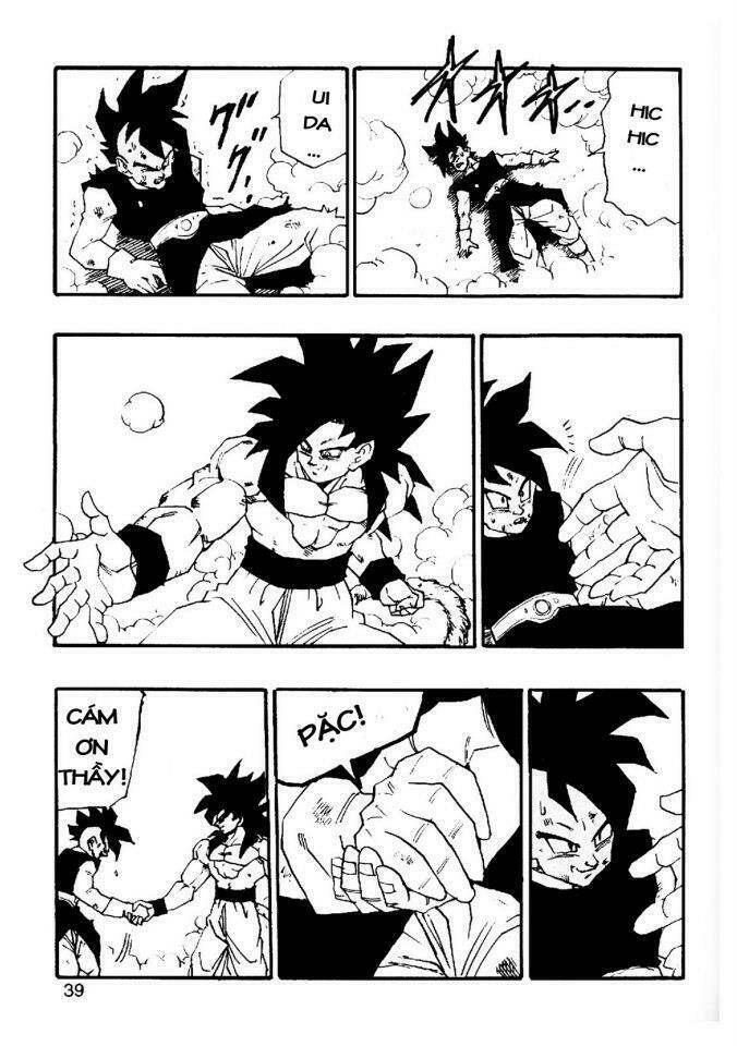thế giới ngọc rồng - con trai frieza: ize chapter 5 41