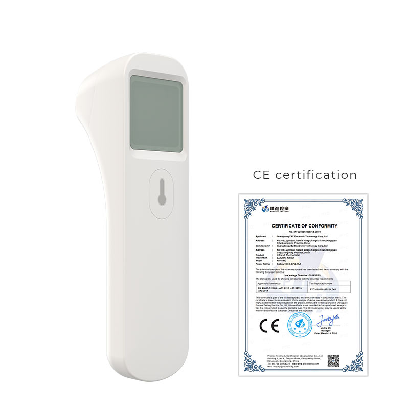 Nhiệt kế hồng ngoại cao cấp Chính hãng Hoco - FD-01MD, cảm ứng nhiệt hồng ngoại, màn LCD, độ chính xác cao