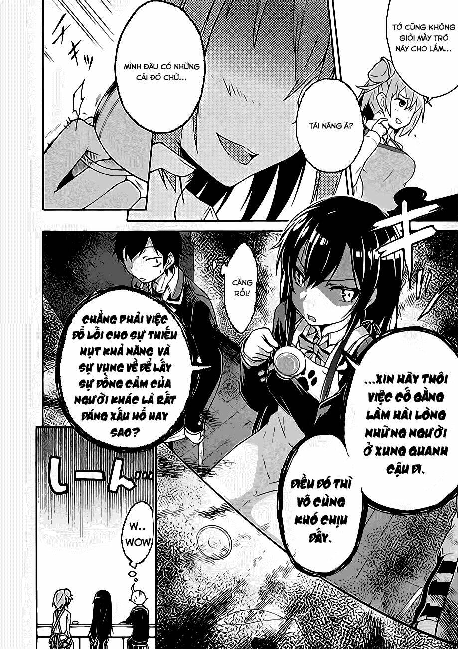 yahari ore no seishun rabukome wa machigatte iru chapter 3 14