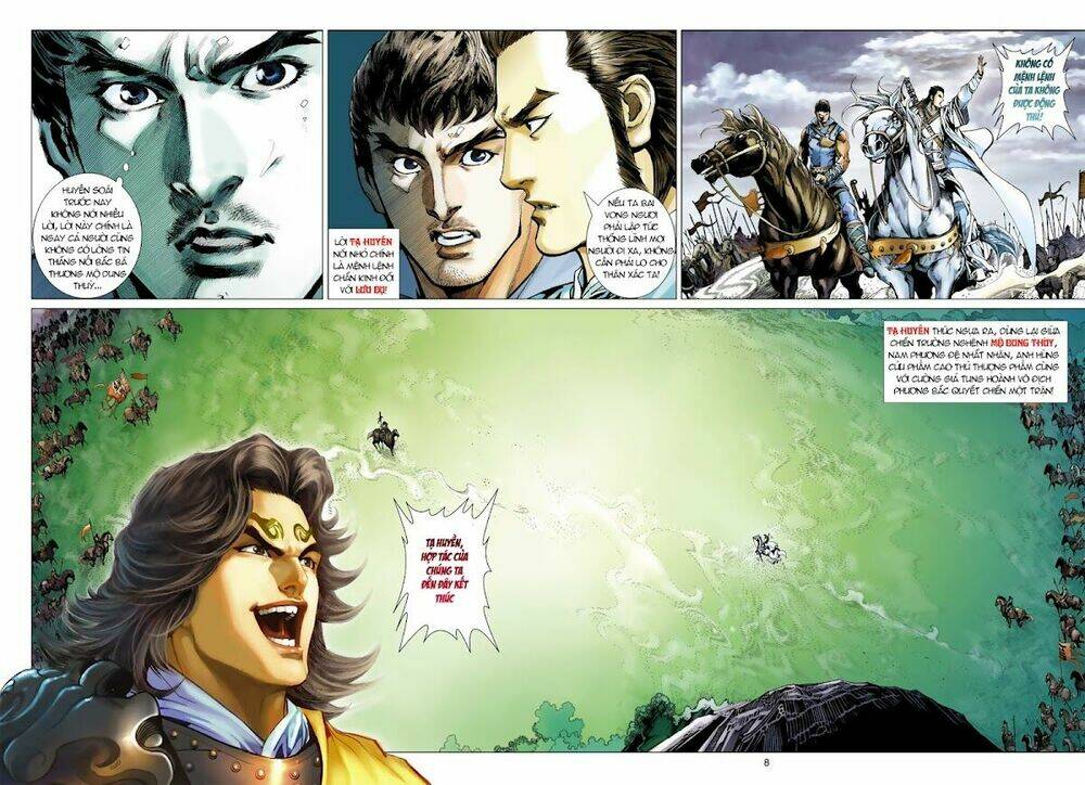 biên hoang truyền thuyết chapter 22 8