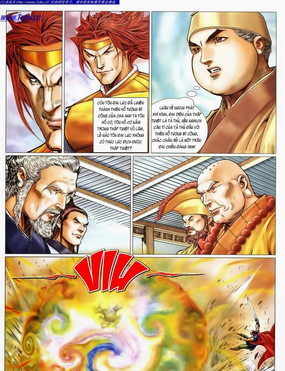 tuyệt thế vô song 2 chapter 38 49