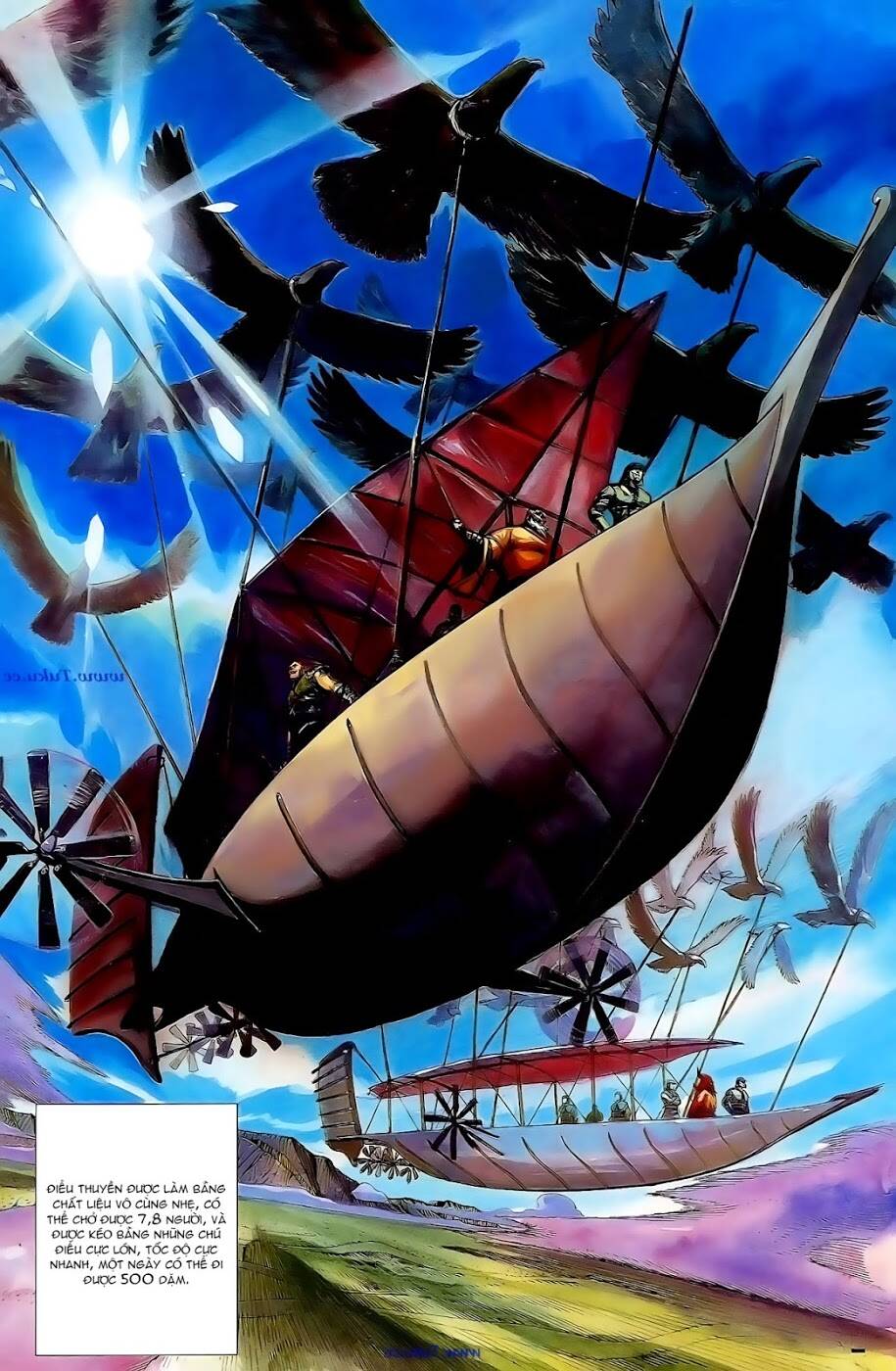 thiên tử truyền kỳ 1 - cơ phát khai chu bản chapter 96 28