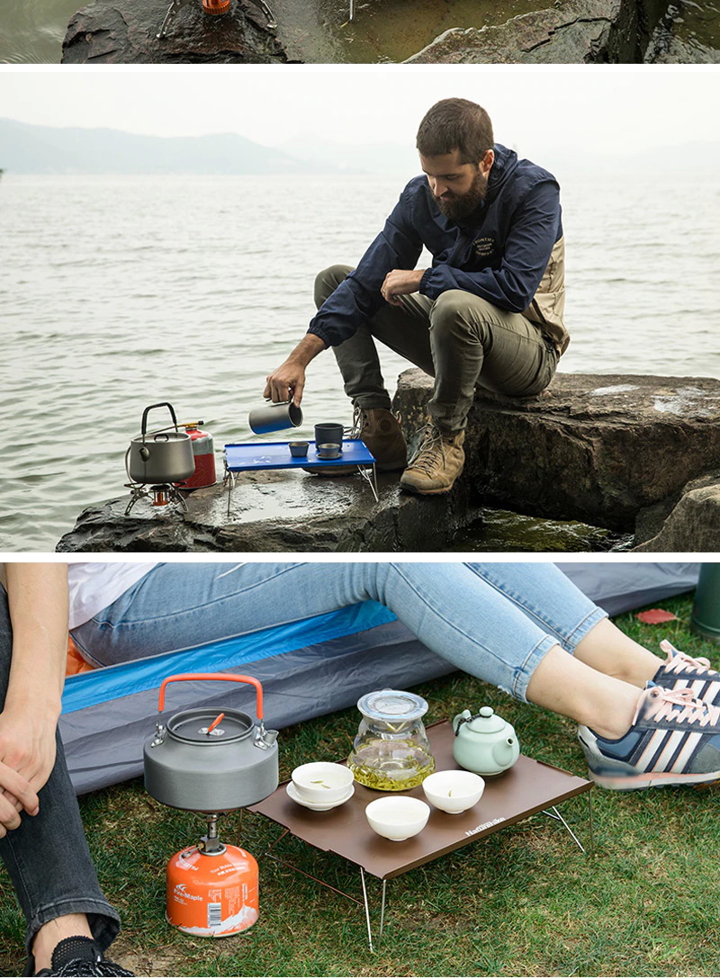 Bàn nhôm dã ngoại siêu gọn Naturehike NH17Z001-L