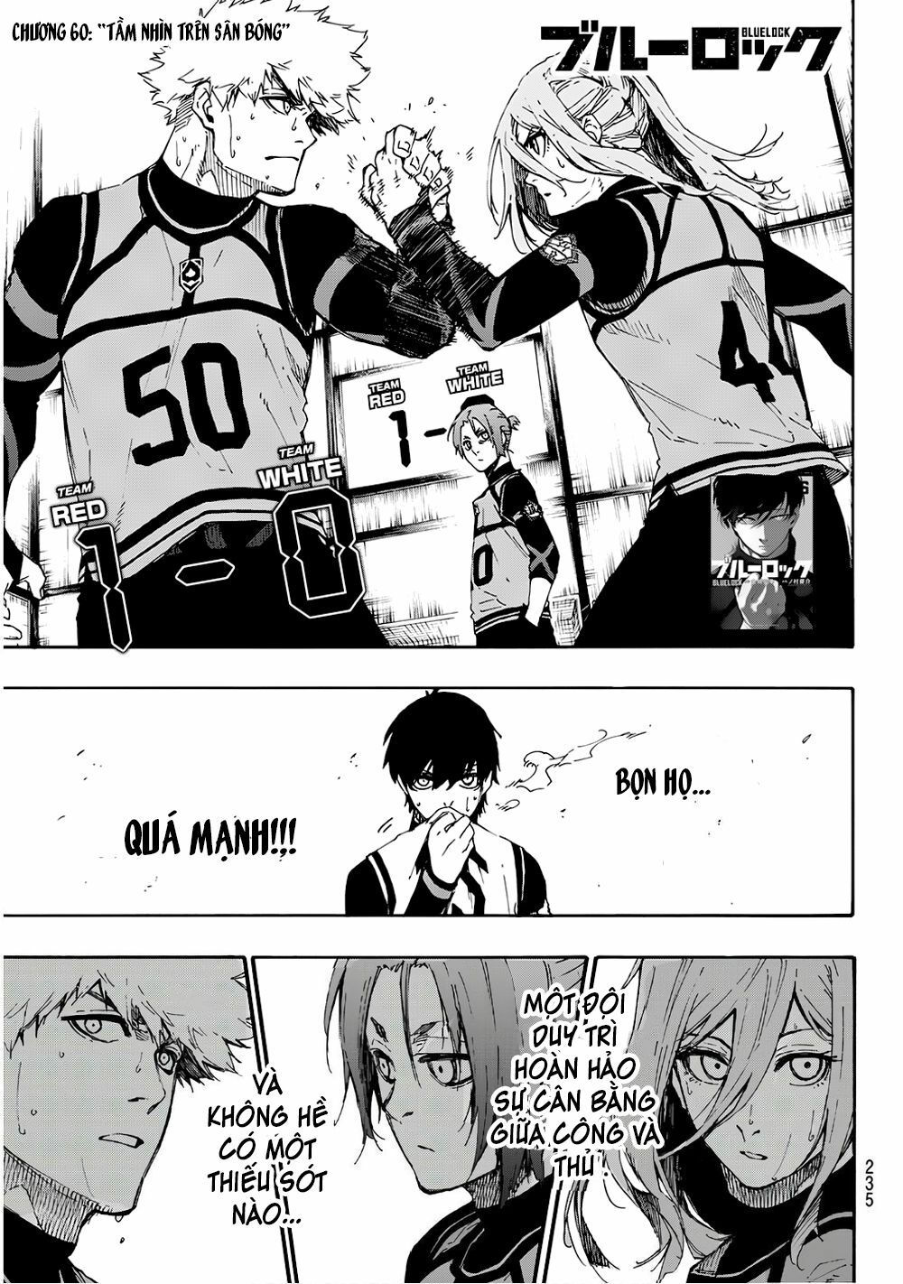 tiền đạo số 1 chapter 60 1