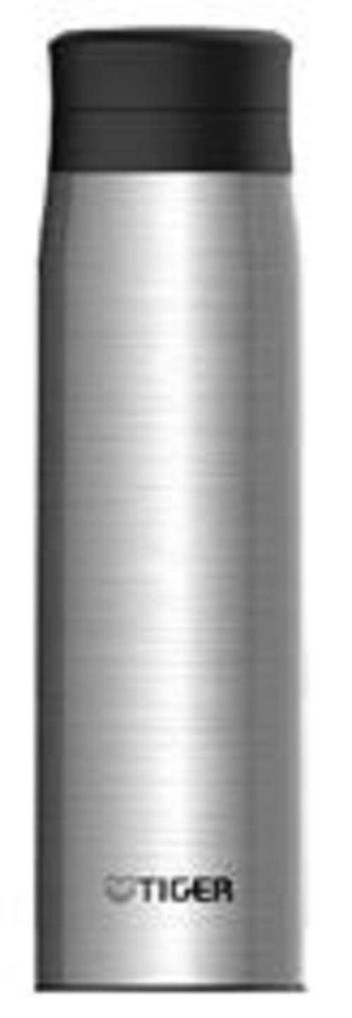 Bình Giữ Nhiệt Lưỡng Tính Tiger Mcy - K060 600Ml - Màu Kim Loại
