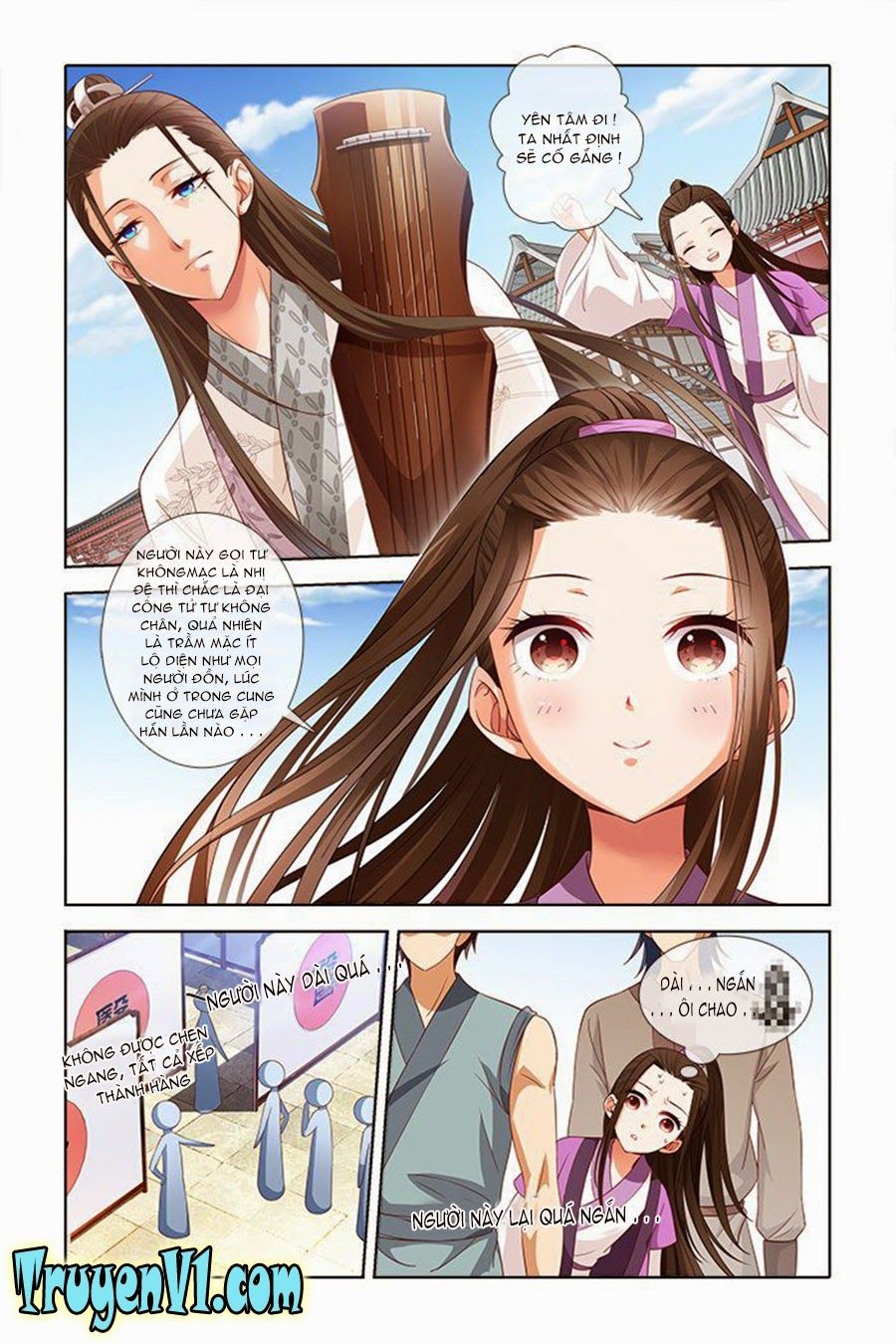 công tử! không nên a! chapter 3 5