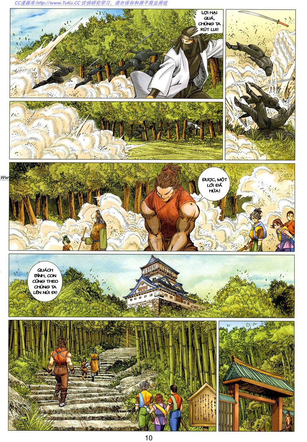 tuyệt thế vô song 2 chapter 13 9