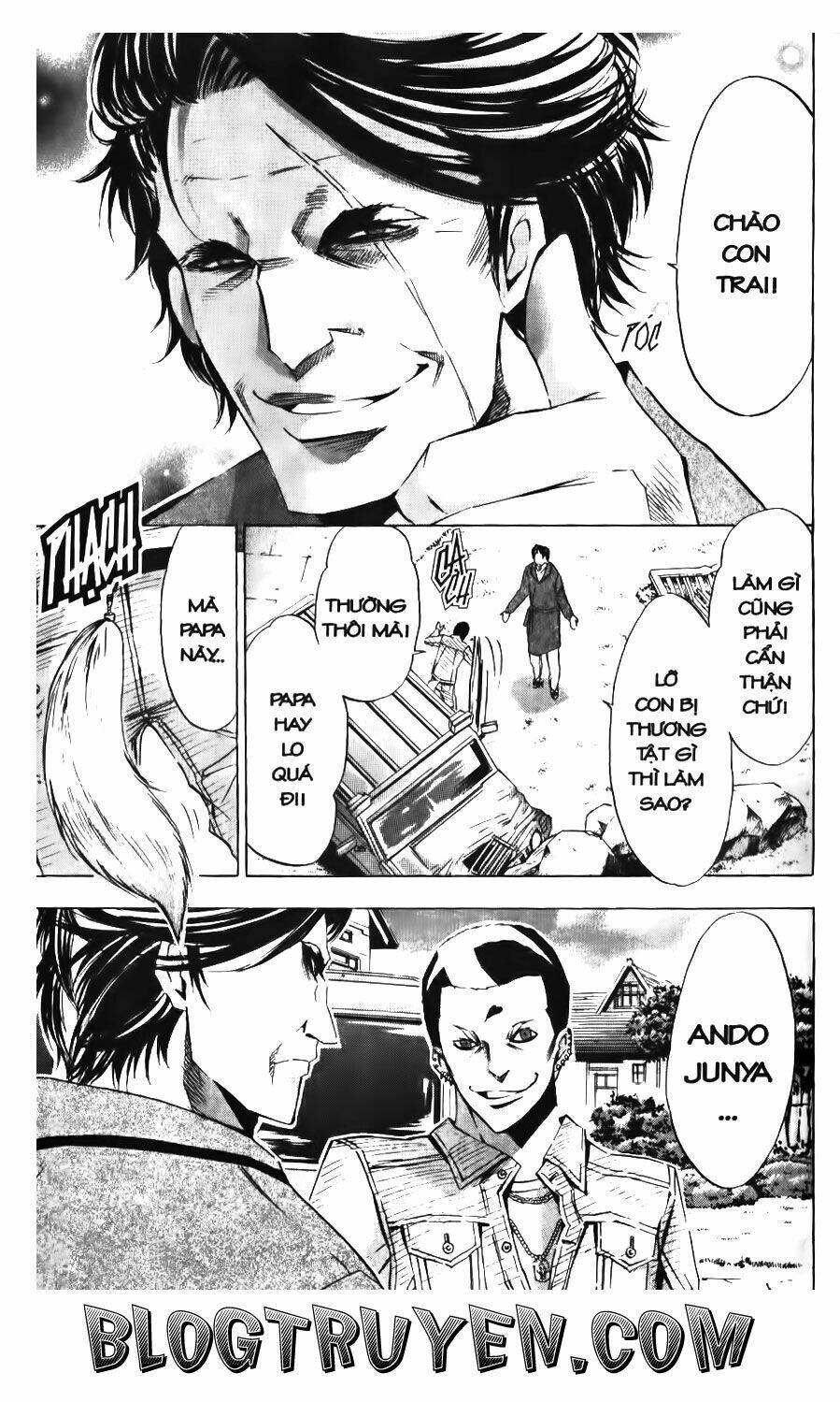 ma vương - liễu kỹ vân chapter 83 15