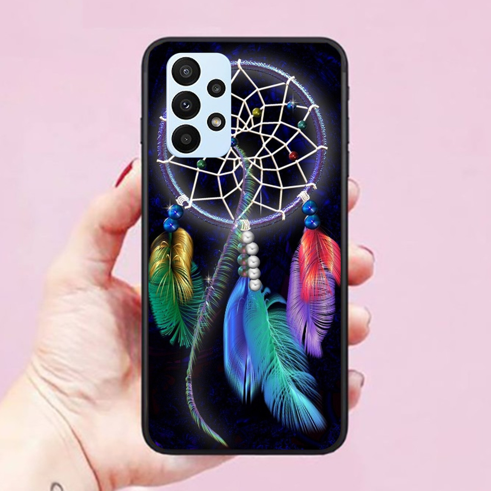 Ốp lưng dành cho điện thoại Samsung Galaxy A13 5G A23 A33 5G A53 5G A73 5G BST Dreamcatcher Art