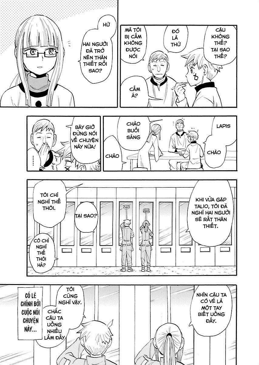 spirit circle - hồn hoàn chapter 24 6