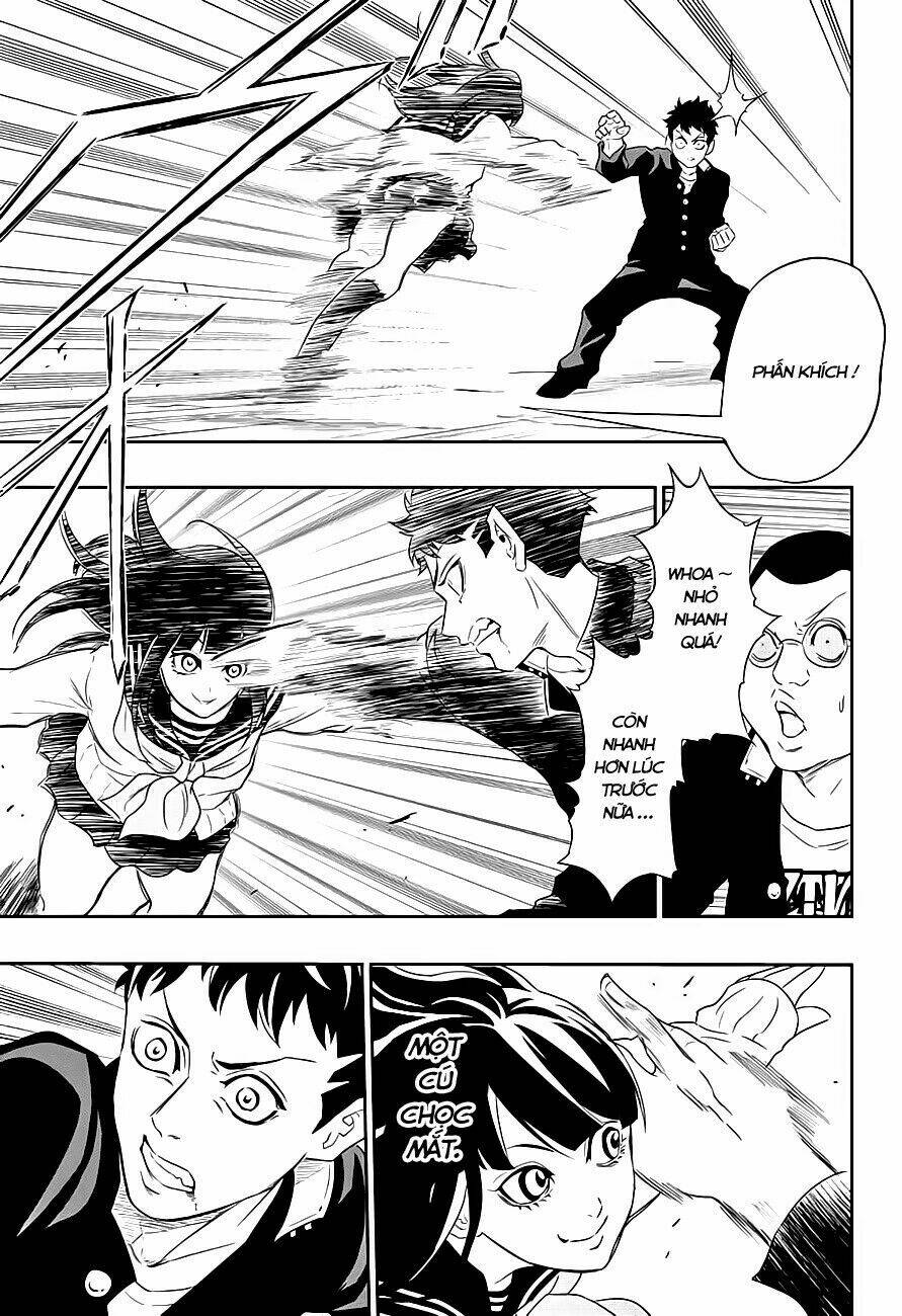 truyền hình vệ tinh siêu chiến trường chapter 3 17